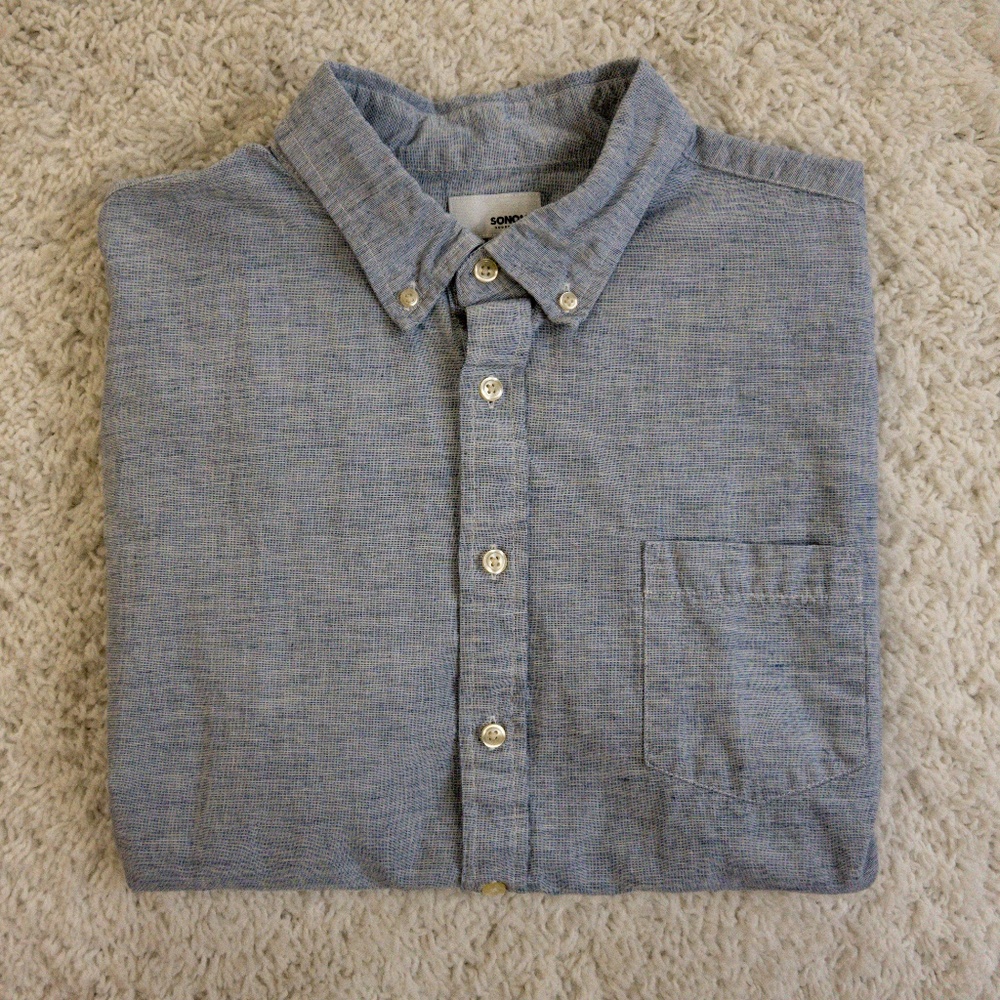 Sonoma Short Sleeve Button Down